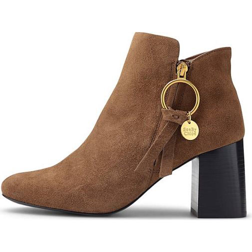 See by Chloé Luxus-Stiefelette