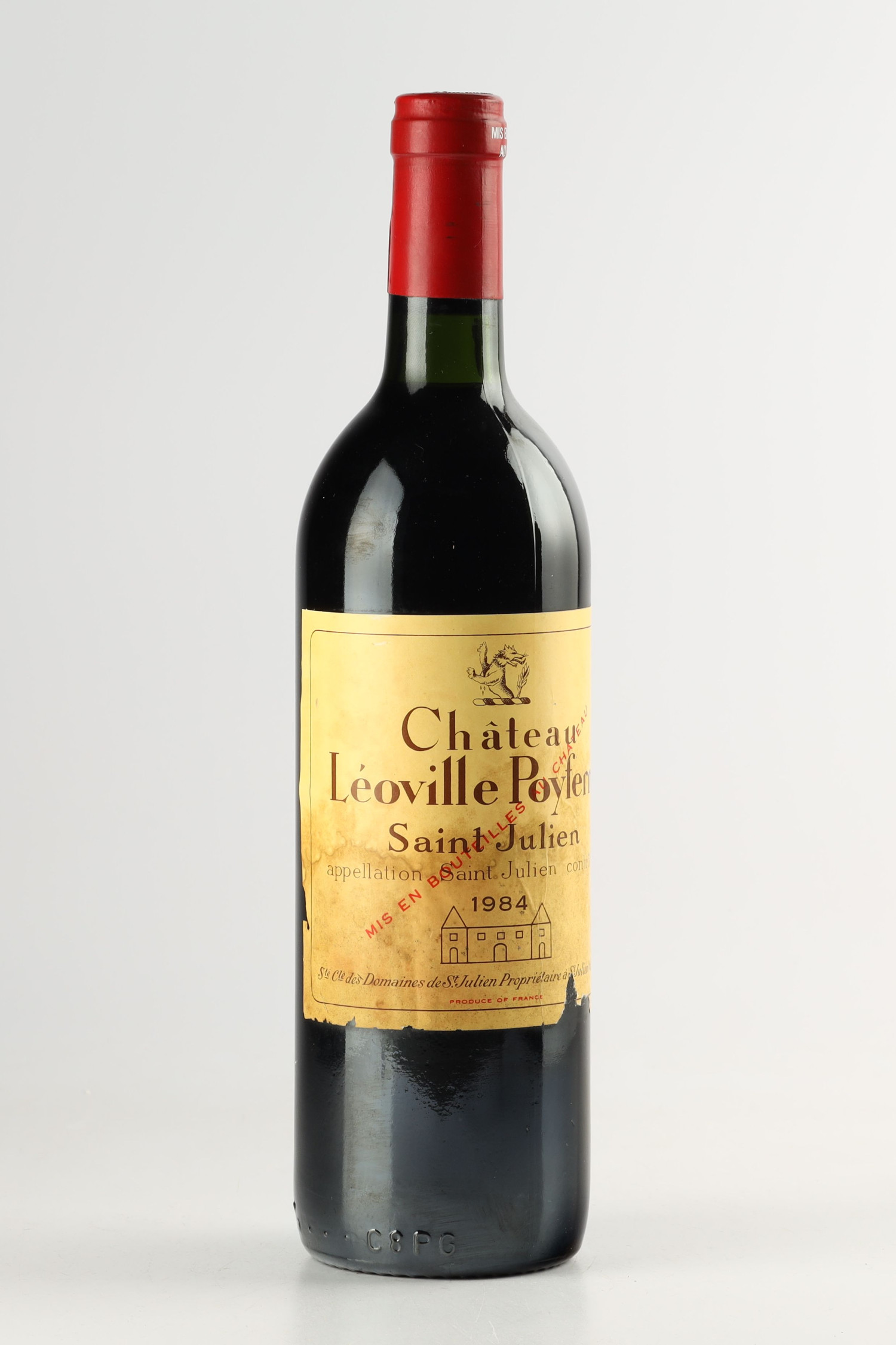 Château Leoville Poyferre 1984, Saint Julien