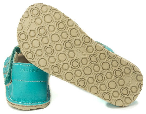 ZeaZoo ~ Sandale Marlin ~ Meerblau