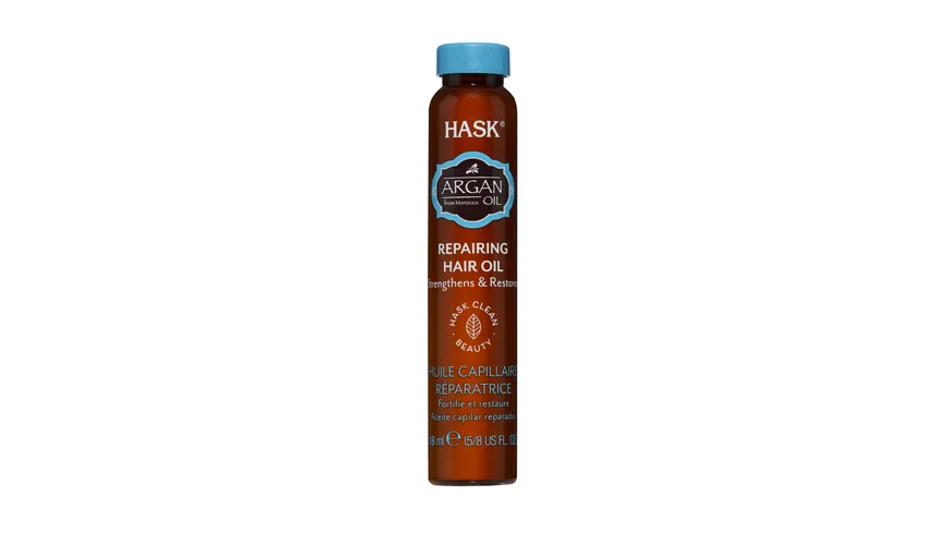 HASK Pflegeöl Argan Oil 18 ml