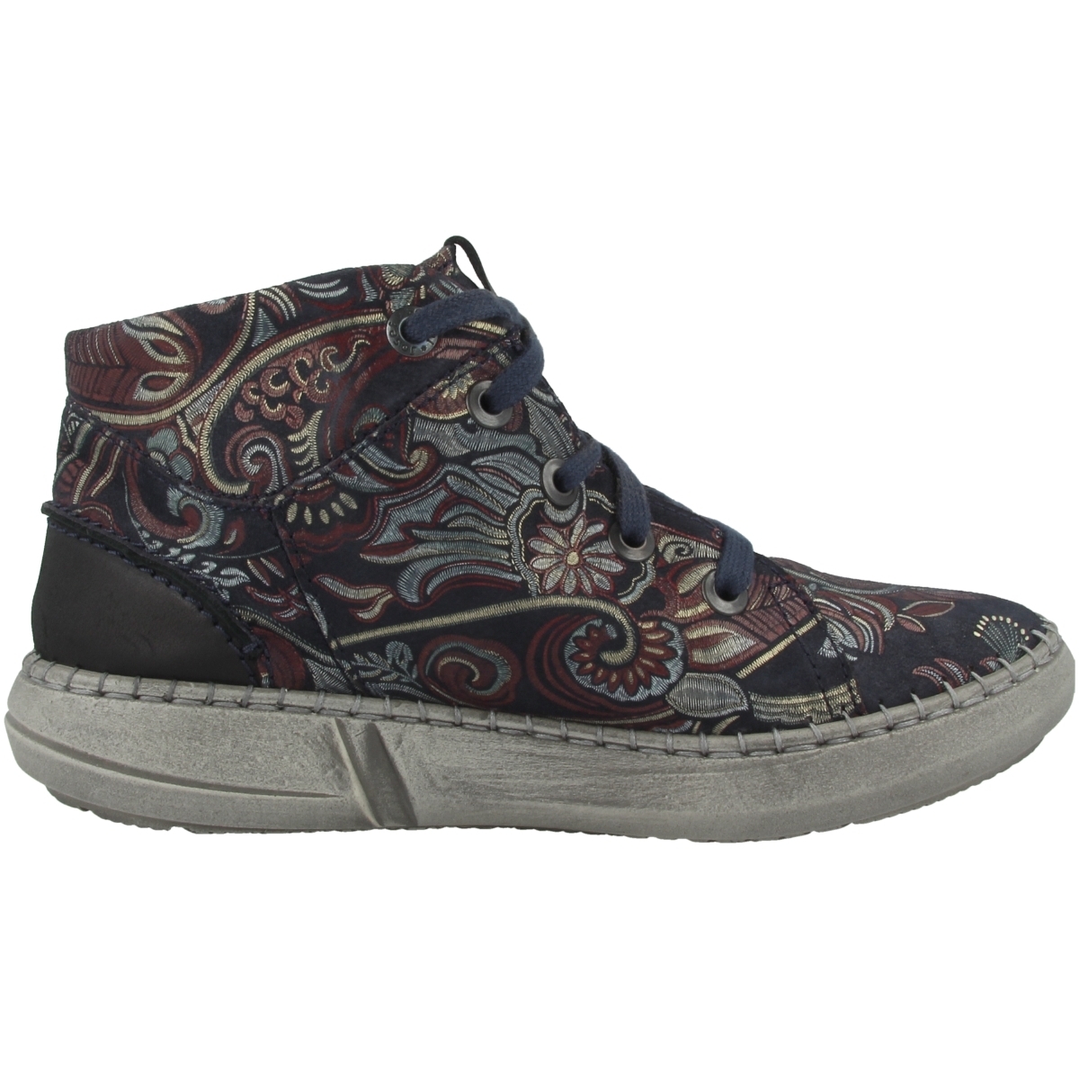 Josef Seibel Louisa 07 Schnürschuhe blau