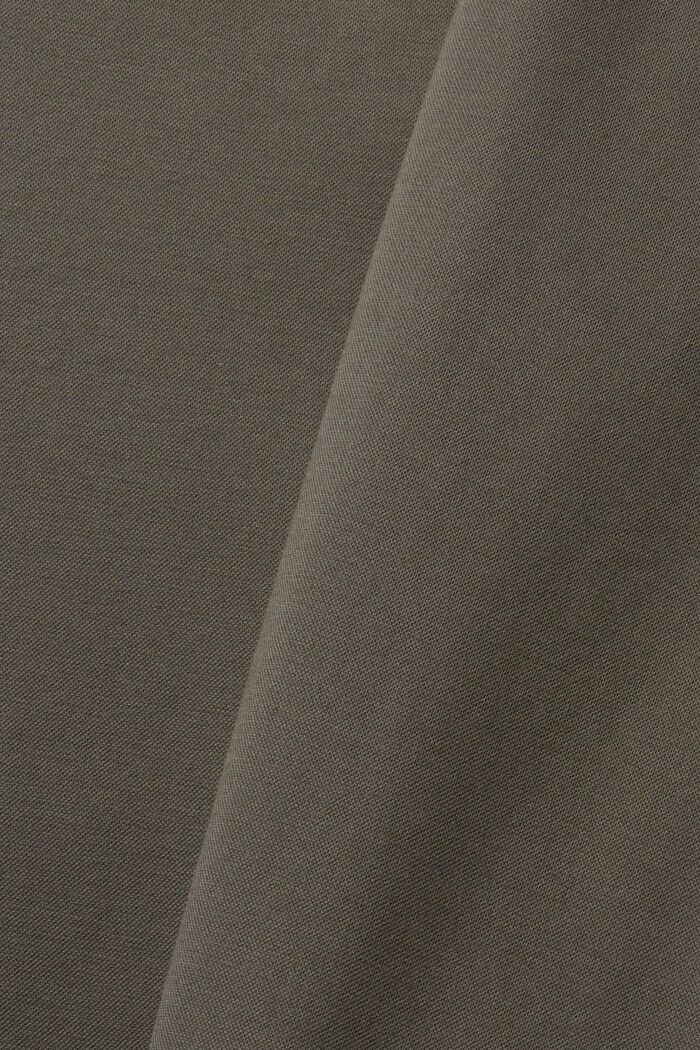 Einreihiger Piqué-Jersey-Blazer