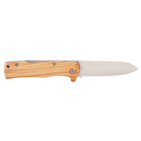 TASCHENMESSER OLIVENHOLZ - Klappmesser