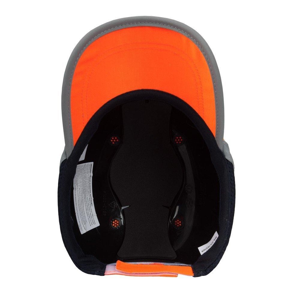 Viwanda Orange Anstoßkappe mit ABS-Schale