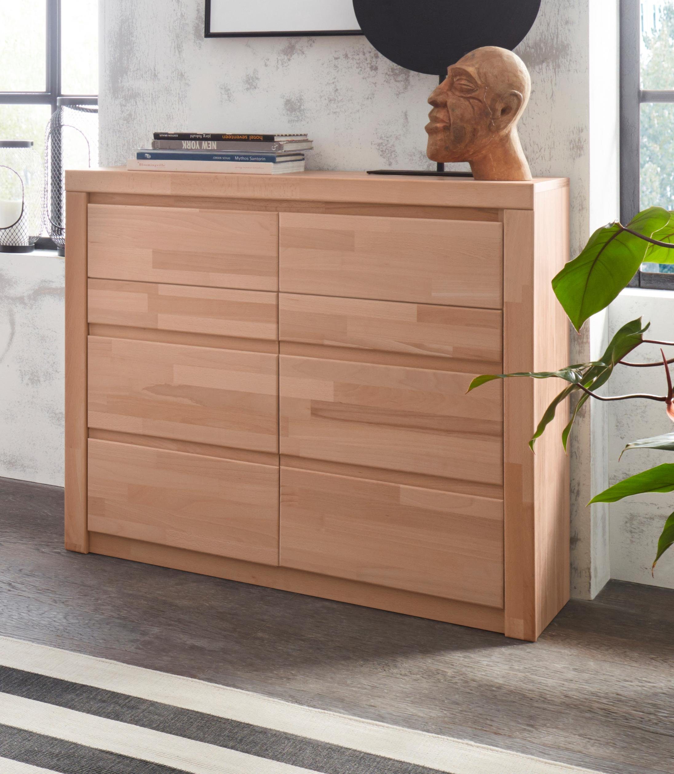 Woltra Kommode Silkeborg, Breite 90 cm