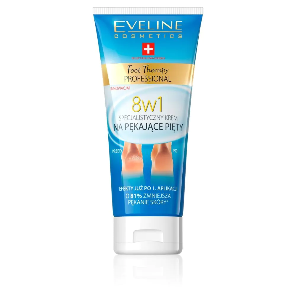 Eveline Cosmetics krema za stopala za ispucale pete