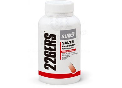 226ers Salts Électrolytes Sub9 - 100 comprimés