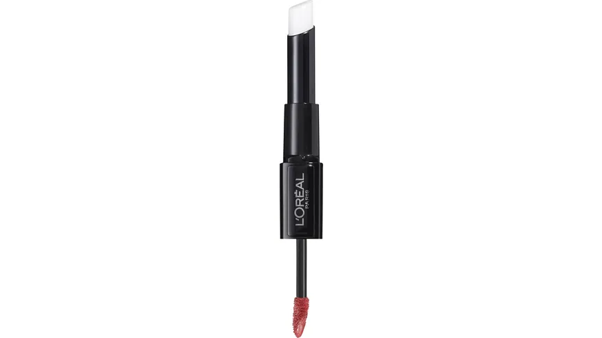 L'ORÉAL PARIS Lippenstift Indefectible X3  + Pflegebalsam 5.7 ml 312 - Incessant Russet