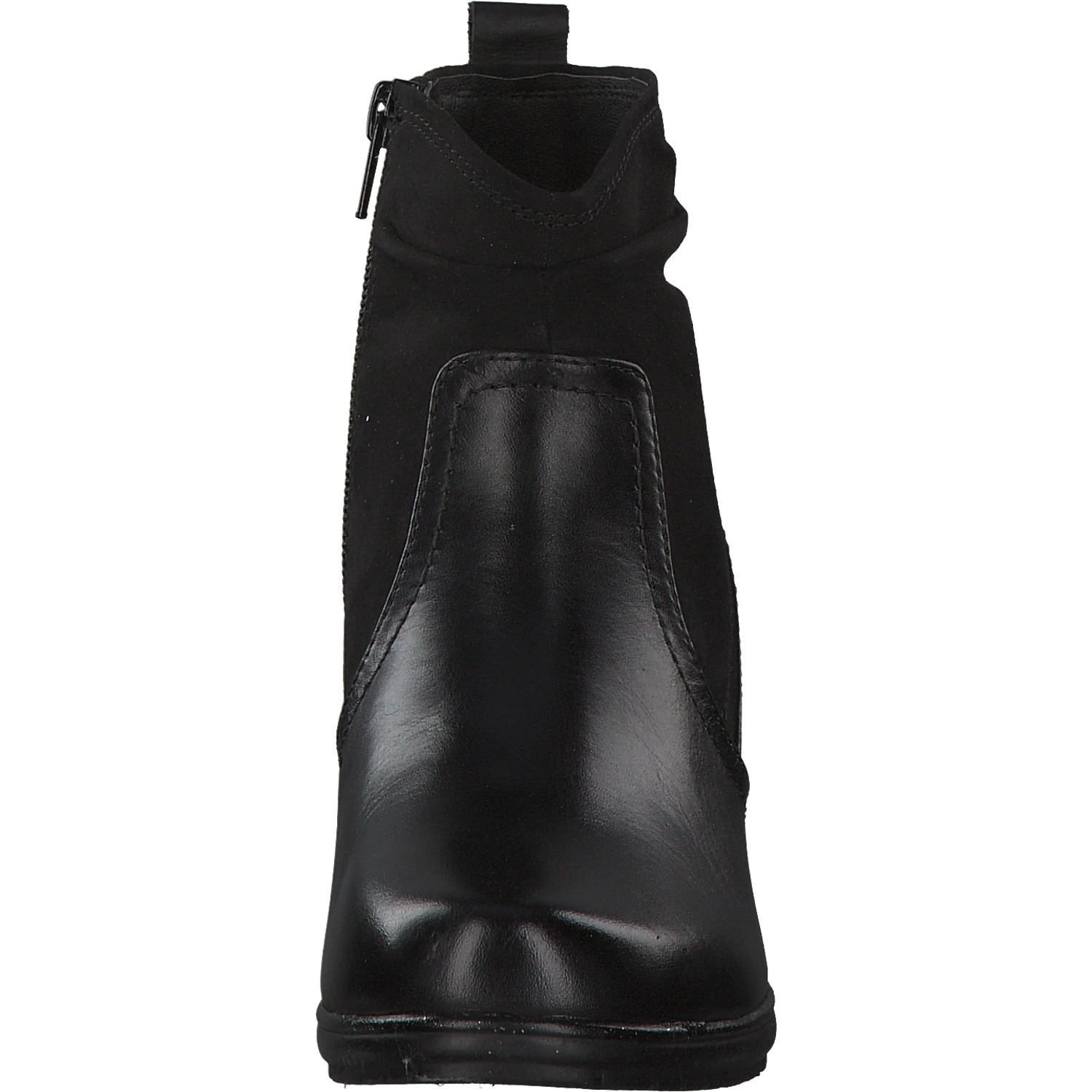 Jana Shoes 25313, Stiefeletten, Damen, Schwarz (Black Uni)