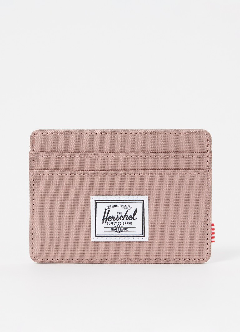 Pouzdro na karty Herschel Supply Charlie s logem