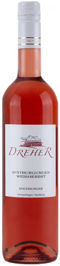 2022 Spätburgunder Weißherbst lieblich - Weingut Dreher