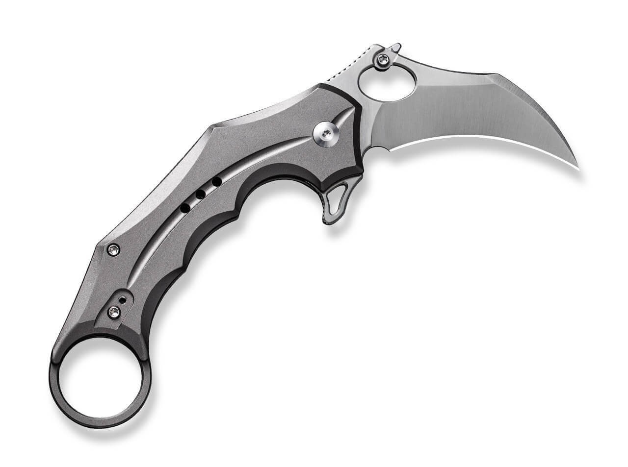Incisor II Aluminum Grey