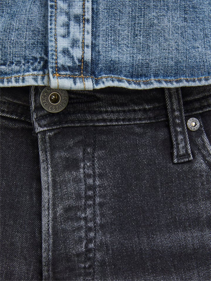 Jack & Jones Jeans GLENN Skinny Tapered JJI GLENN ORIGINAL AM in Schwarz-2 günstig kaufen W31/L34