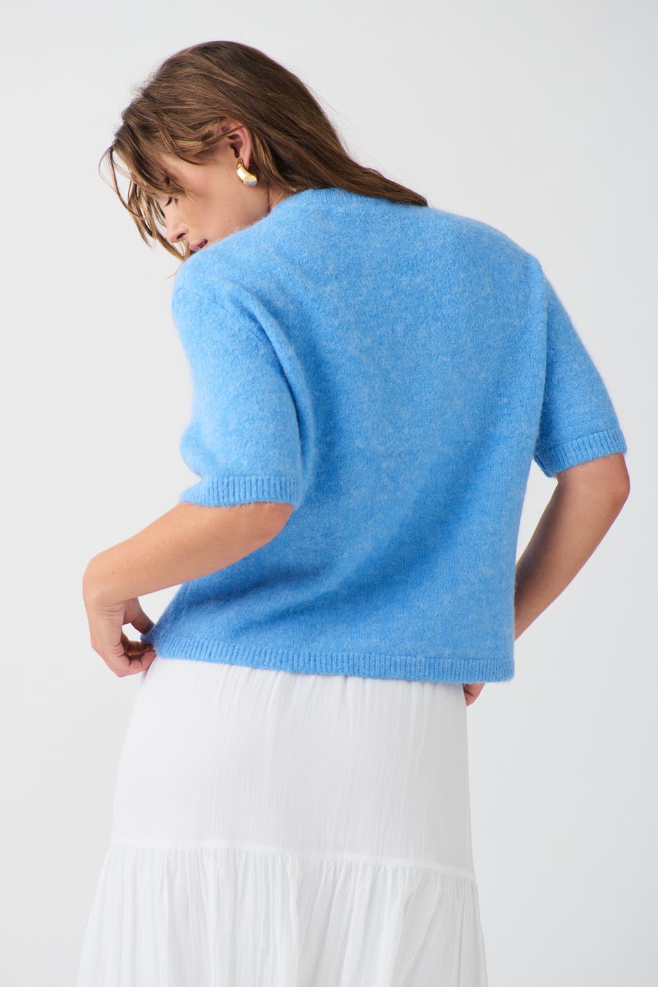 Knitted top