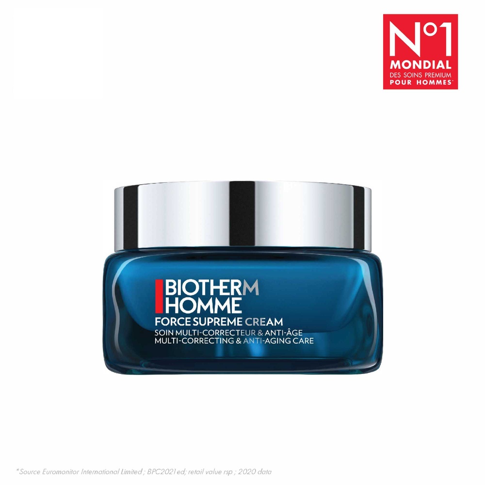 Biotherm Force Supreme Crème anti-âge visage homme