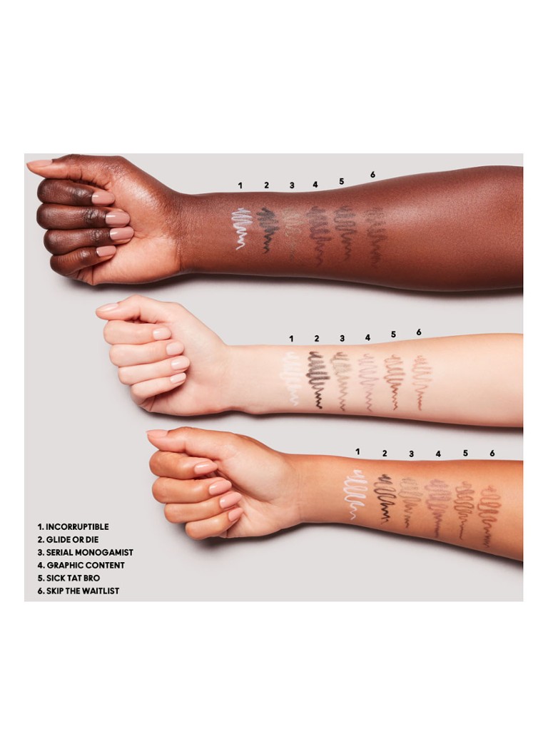 M·A·C Color Excess -geelikynä - silmäkynä