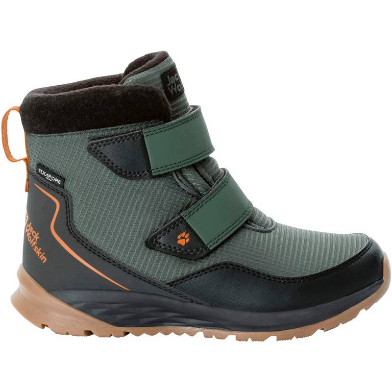 Jack Wolfskin POLAR BEAR TEXAPORE MID Stiefel Jungen