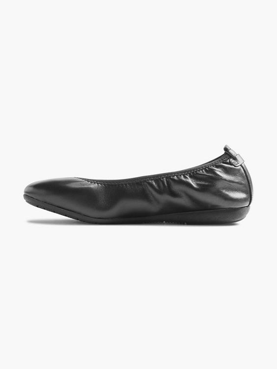 5th Avenue Leder Ballerina