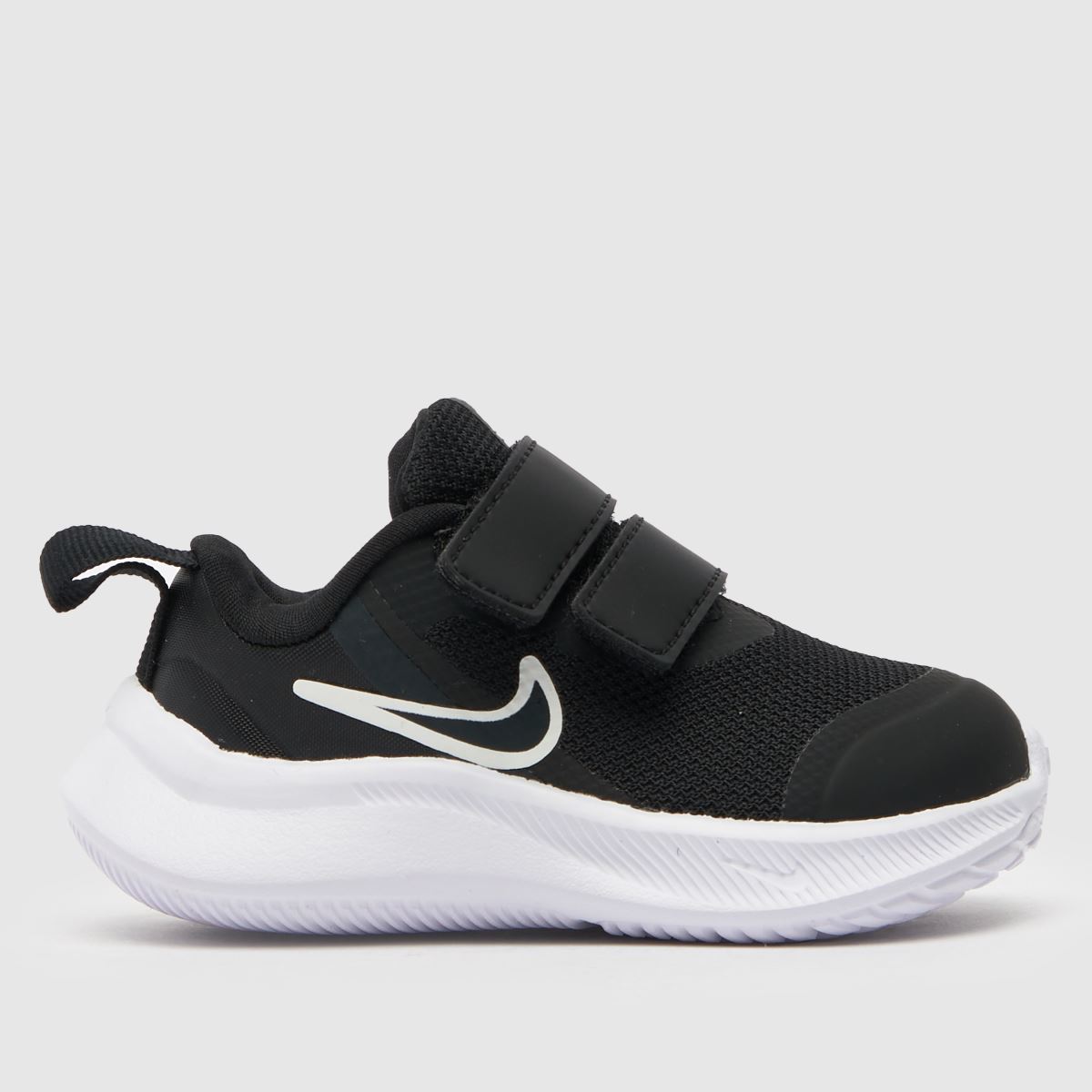 Nike svarta Star Runner 3 småbarnsskor