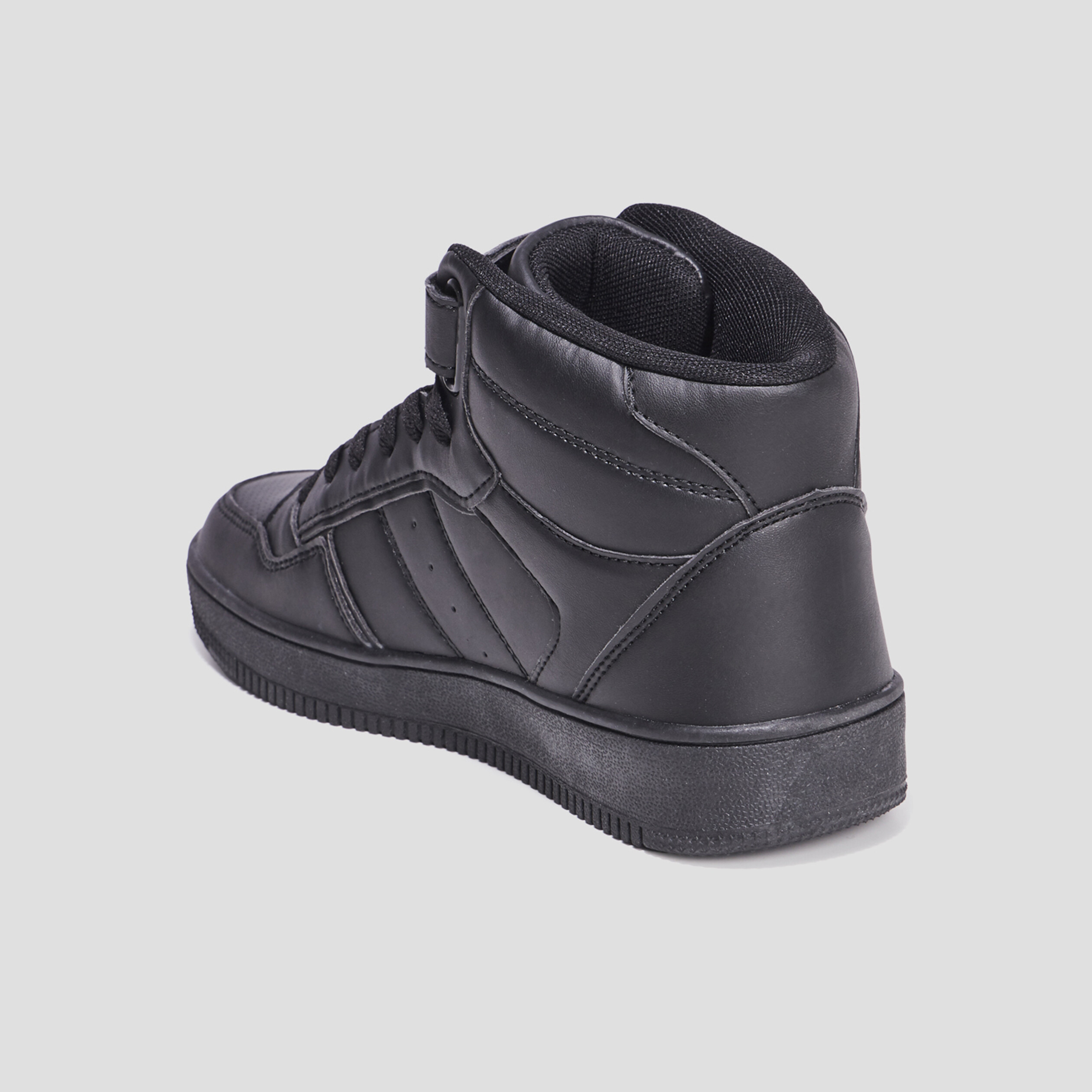 Baskets montantes Creeks Ktempete noir garçon | La Halle