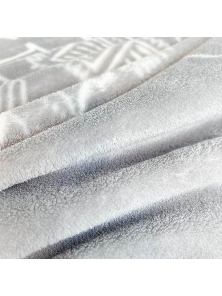 Harry Potter Decke / Fleecedecke 