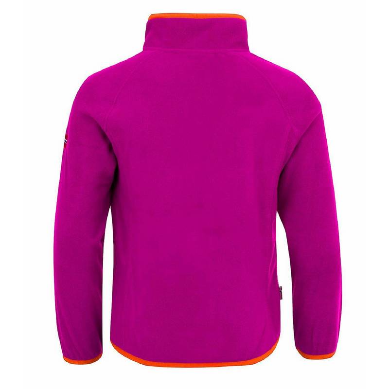 Trollkids Nordland Fleecejacke Kinder