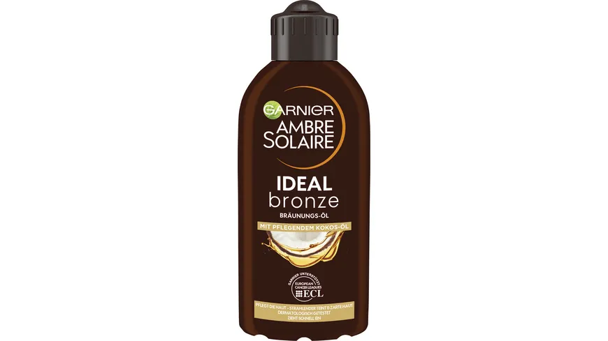 Garnier Ambre Solaire Bräunungsöl tiefbraun 200 ml