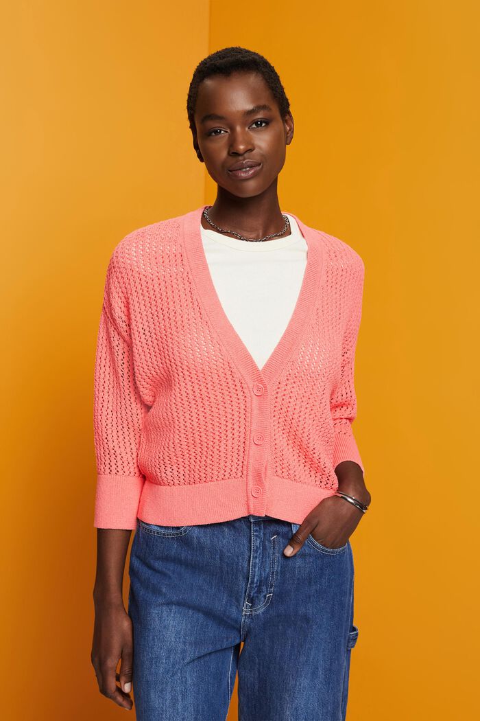 Locker gestrickter Cardigan
