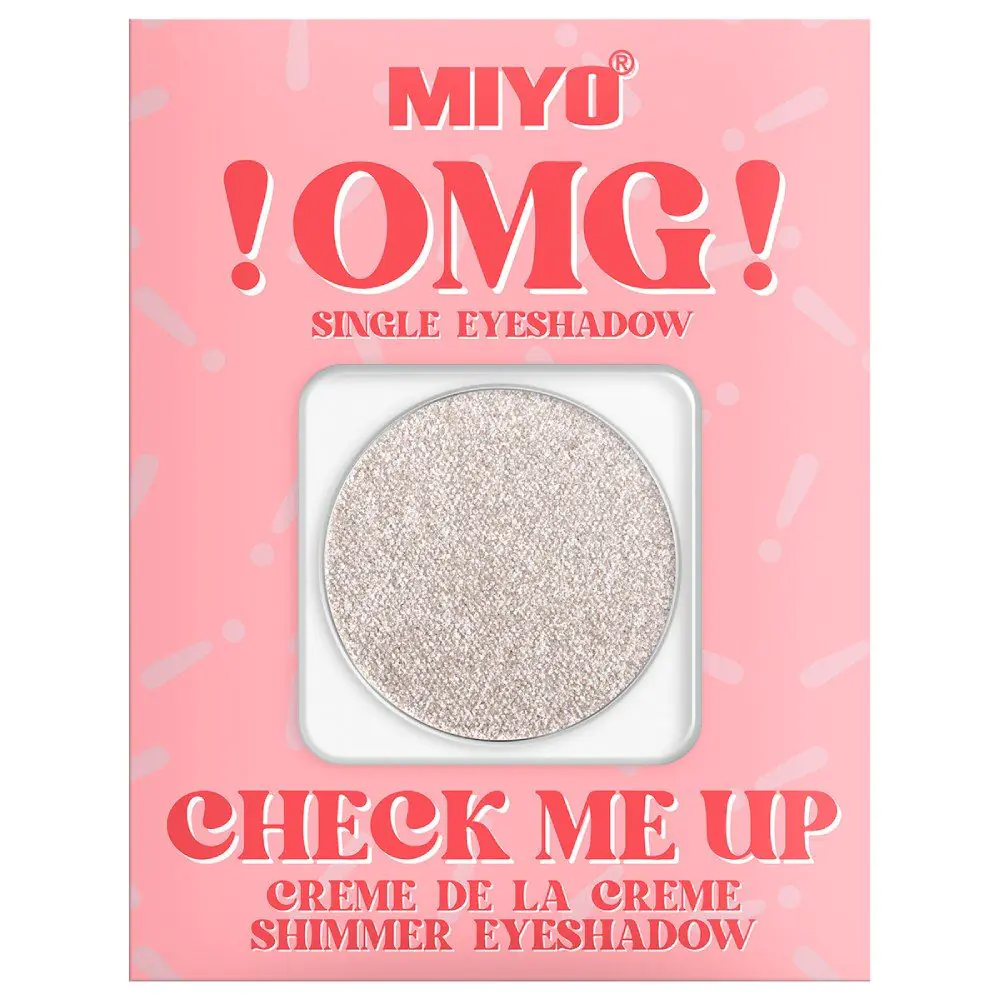 Miyo OMG Check Me Up Creme De La Creme svjetlucavo sjenilo za oči, 24 kuglice