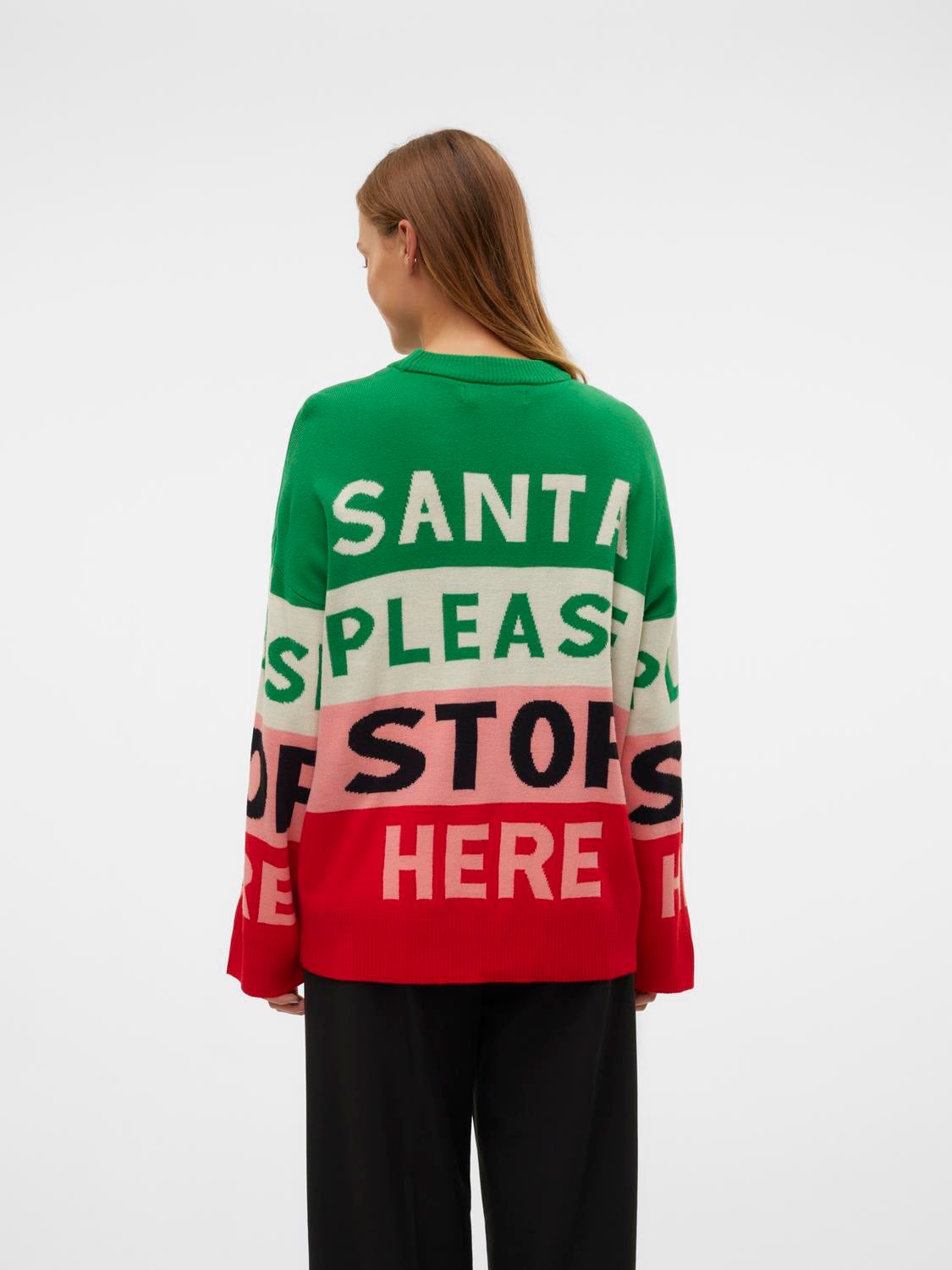 VMSANTATEXT Pullover