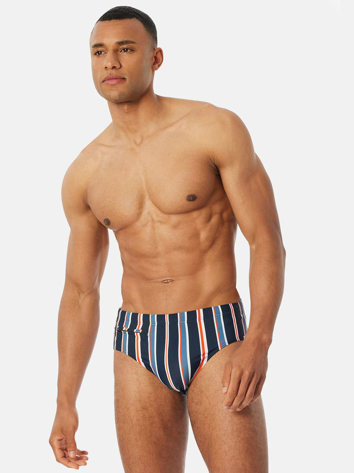 Schiesser Badehose Komfort - Ocean Swim in nachtblau günstig kaufen