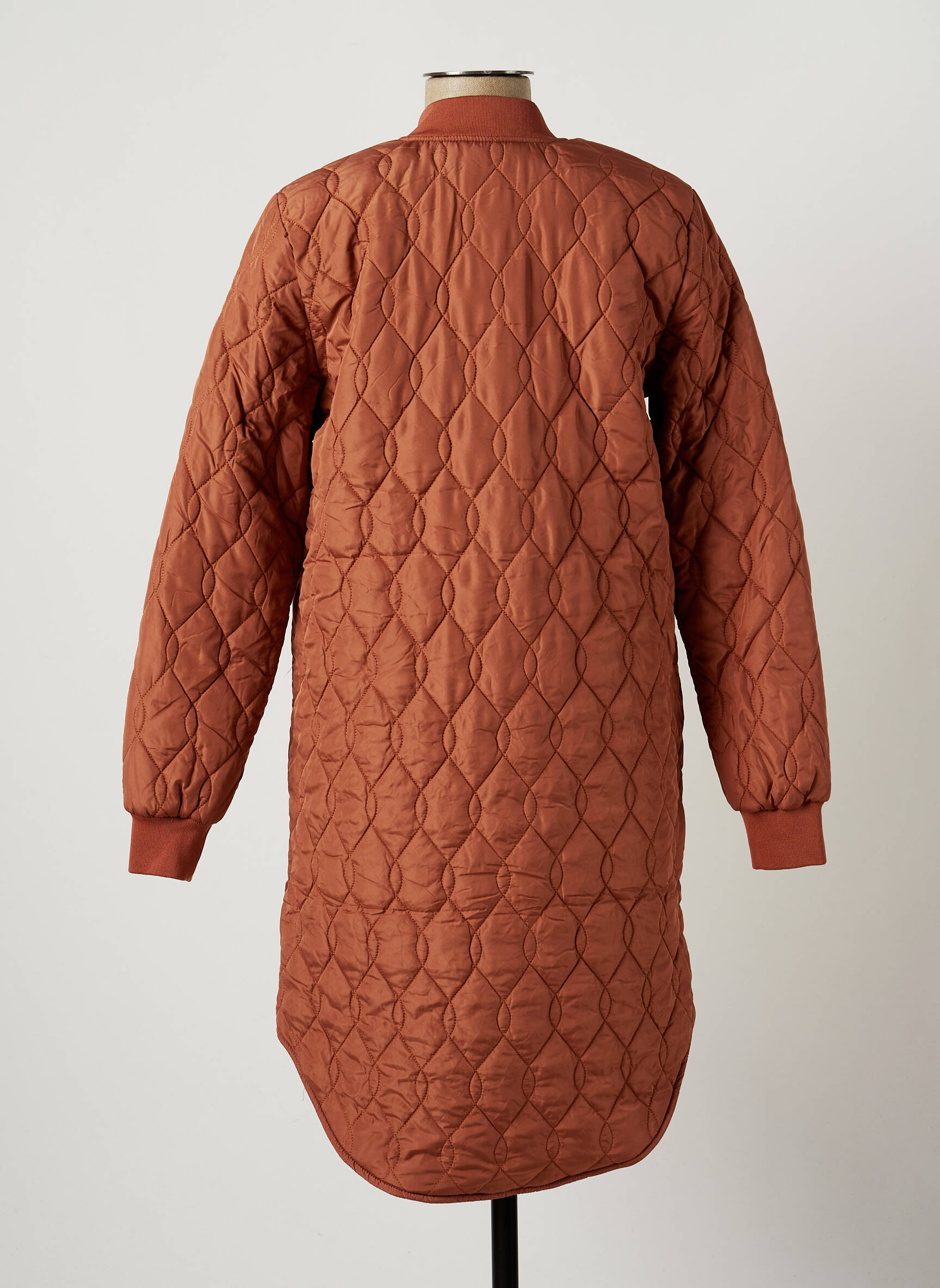 Kaffe Doudounes Femme couleur marron
