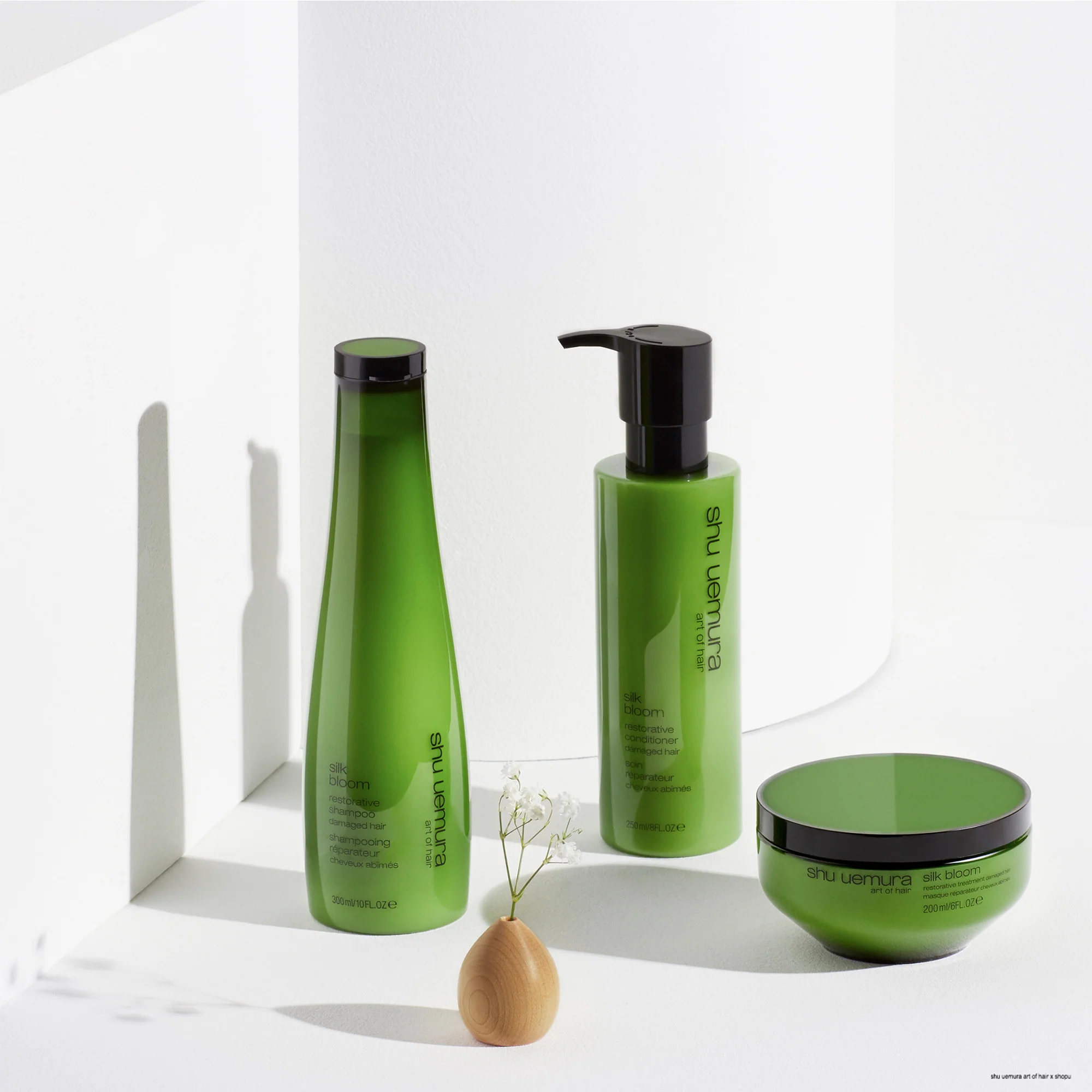 Silk Bloom Restorative Shampoo - Šampon za jačanje, Šampon za pročišćavanje