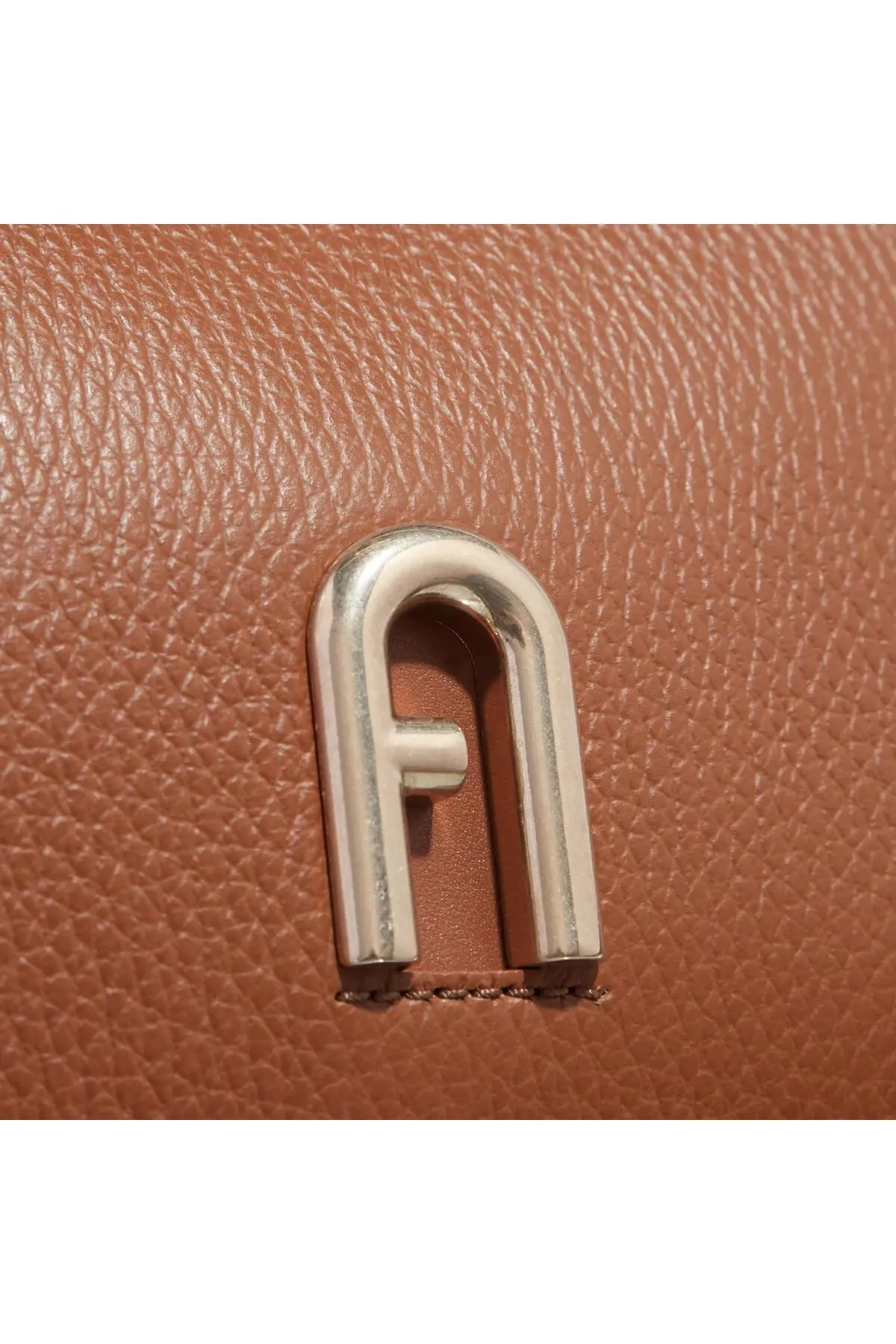 FURLA  Primula Mini Crossbody Cognac H