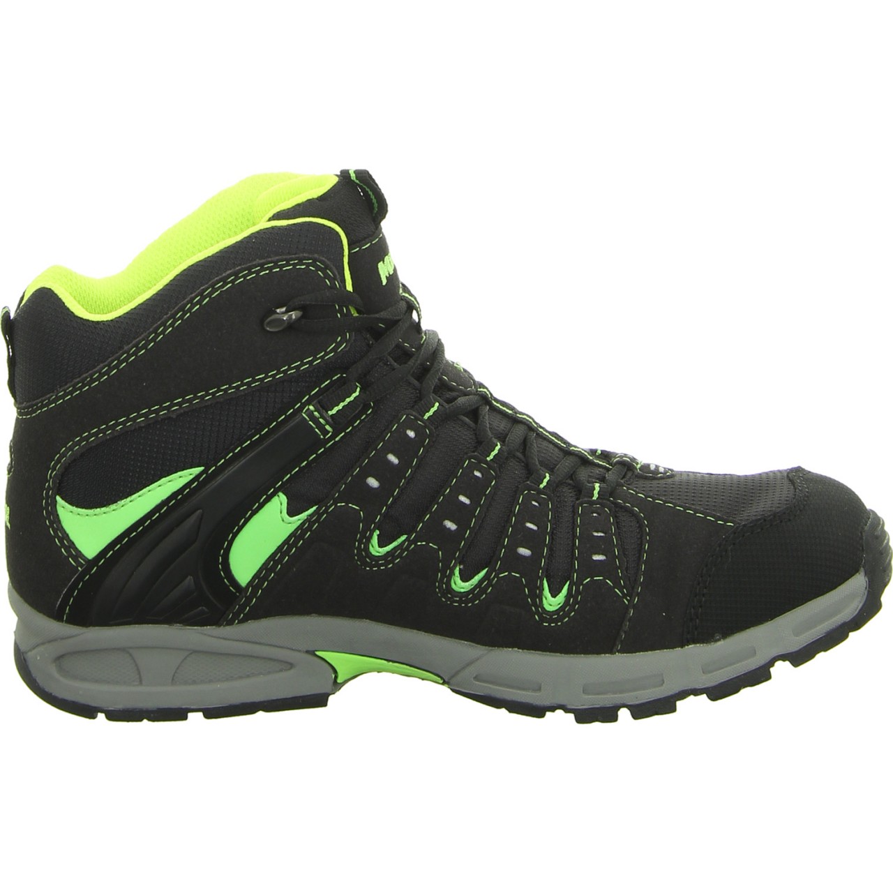 MEINDL Stiefel Jungen schwarz