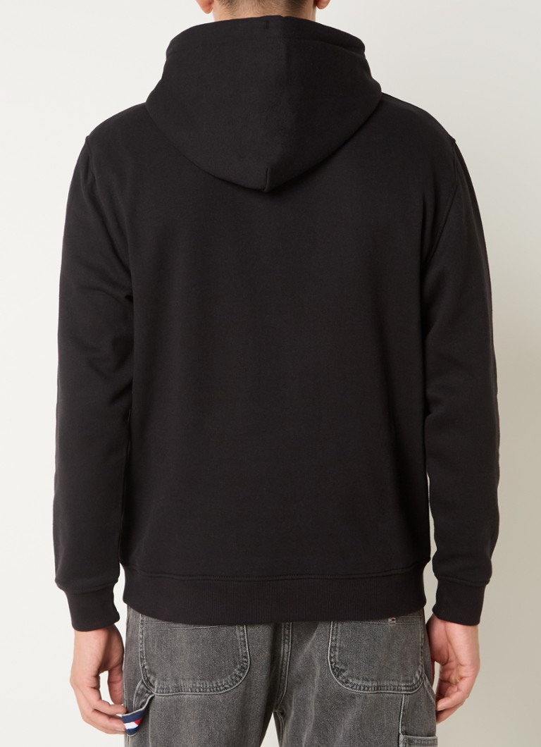 Hanorac Tommy Hilfiger cu logo brodat