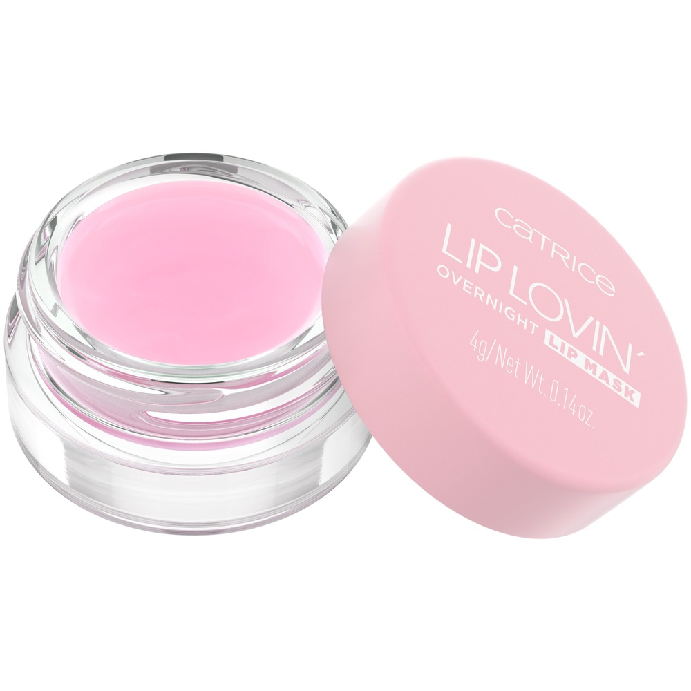 catrice Lip Lovin' Overnight Lip Mask masque denuit pour les lèvres 010 Bedtime Beauty Masque pour les Lèvres
