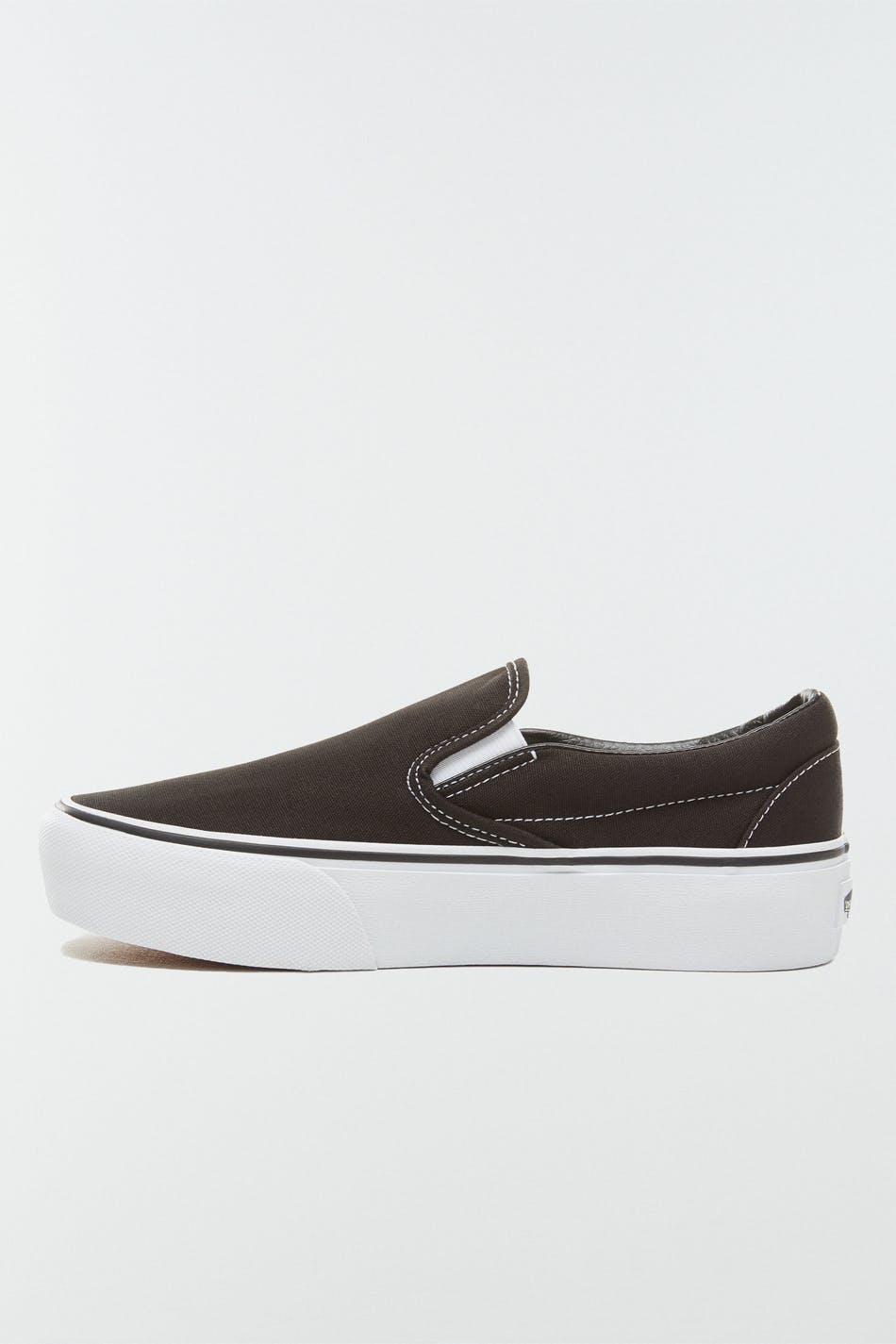 Ua classic slip-on platform sneakers