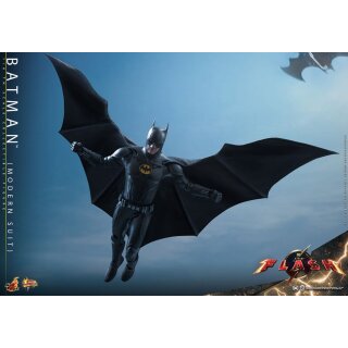 The Flash Movie Masterpiece Actionfigur 1/6 Batman (Modern Suit) 30 cm
