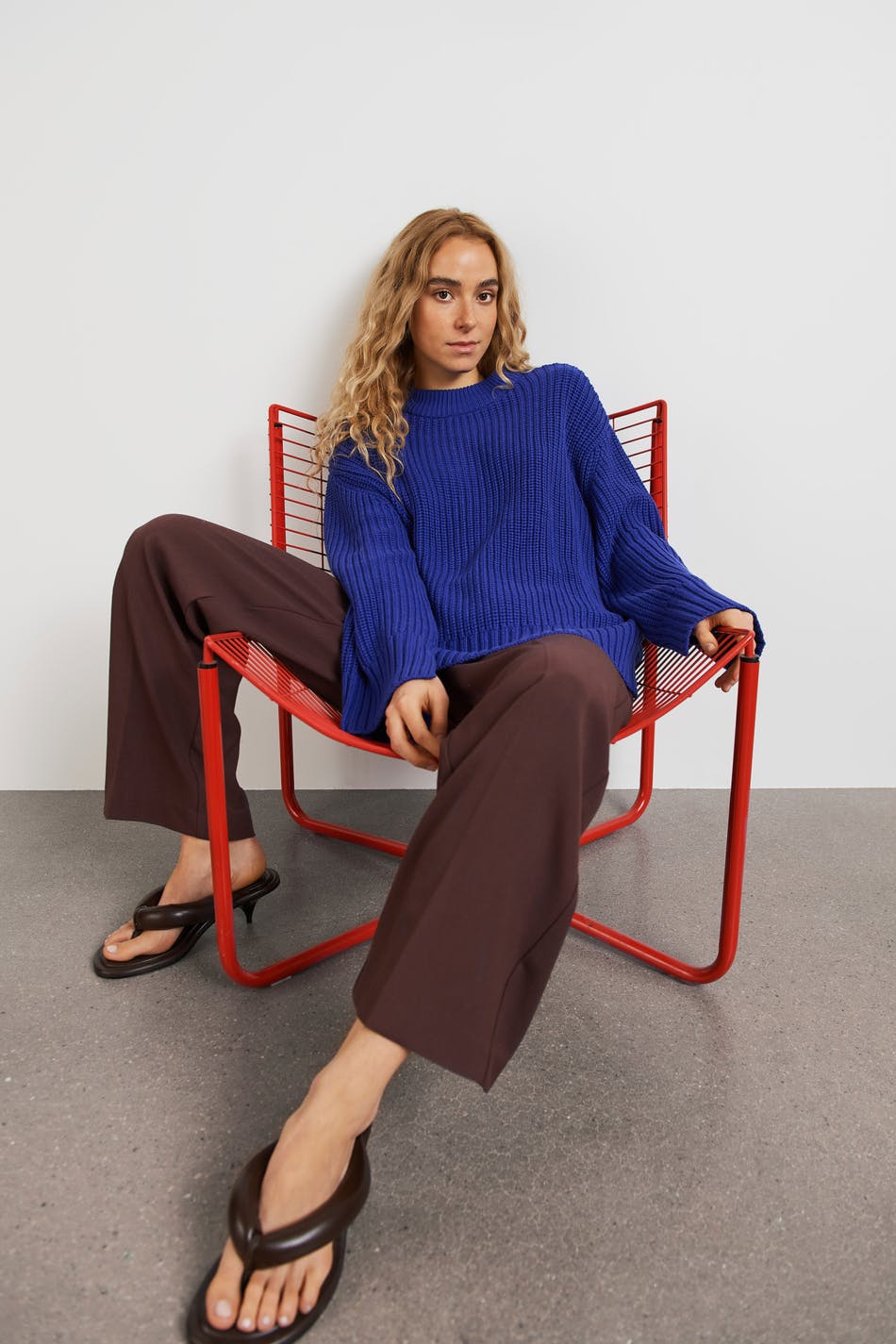 Alba knitted sweater