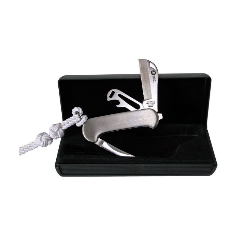 Ibberson Heavy Duty Shackler W \/ CASE W3007P - Bootsmesser - Multitools