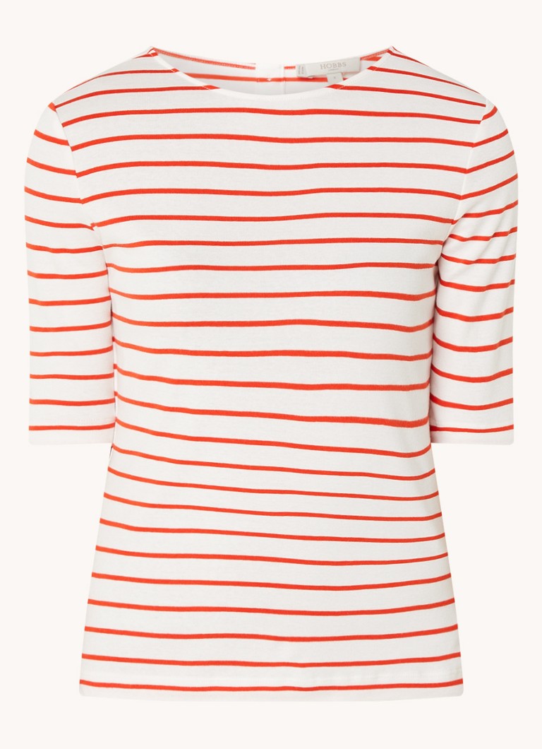 Top a righe stampato Hobbs Katie