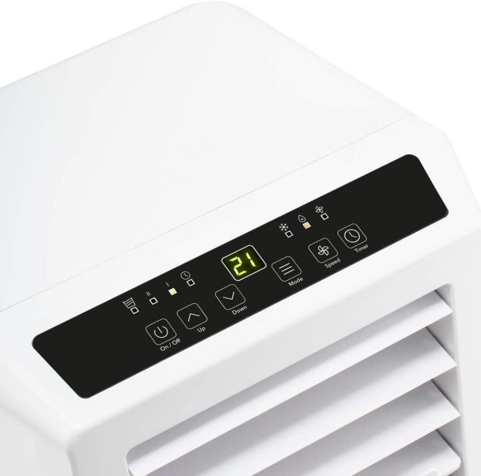 Trotec 1210002022 PAC 2610 S Φορητό Κλιματιστικό 9.000 Btu