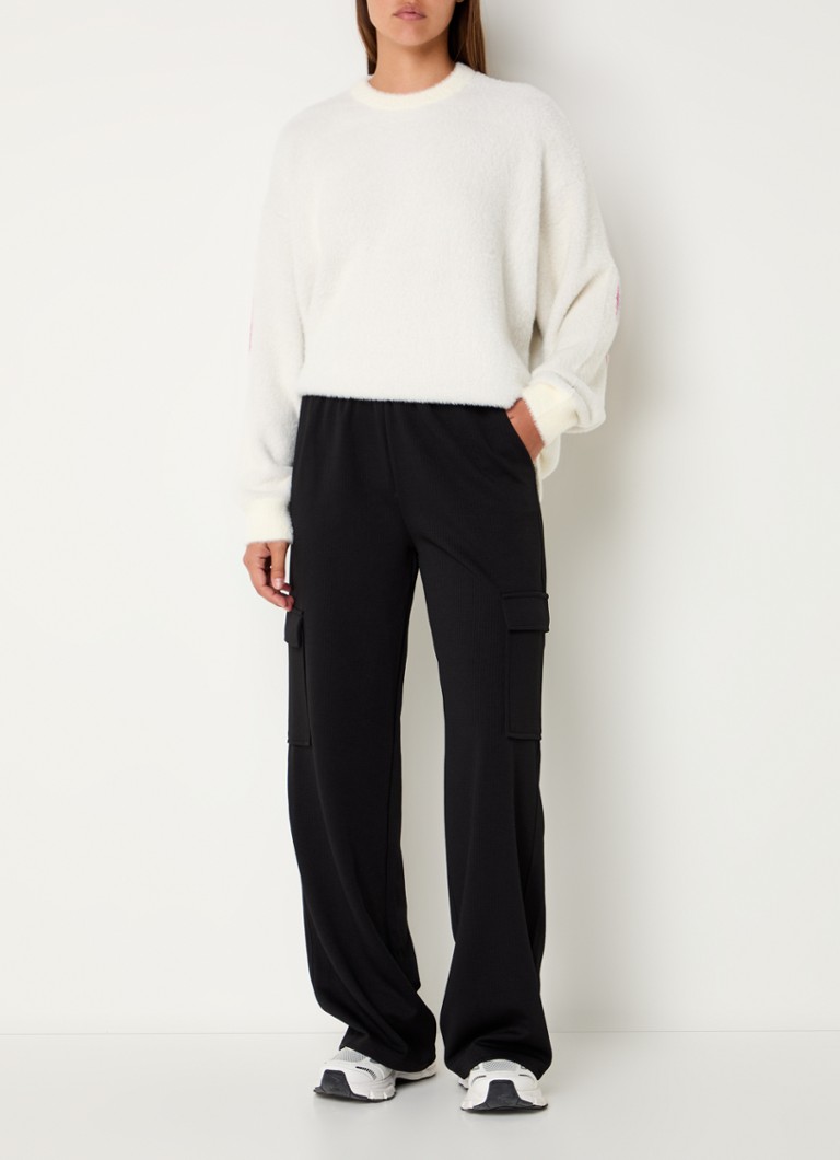 Maglione Neva a maglia fine del reparto Refined con motivo a maglia