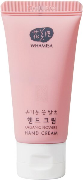 WHAMISA Organic Flowers Handcreme