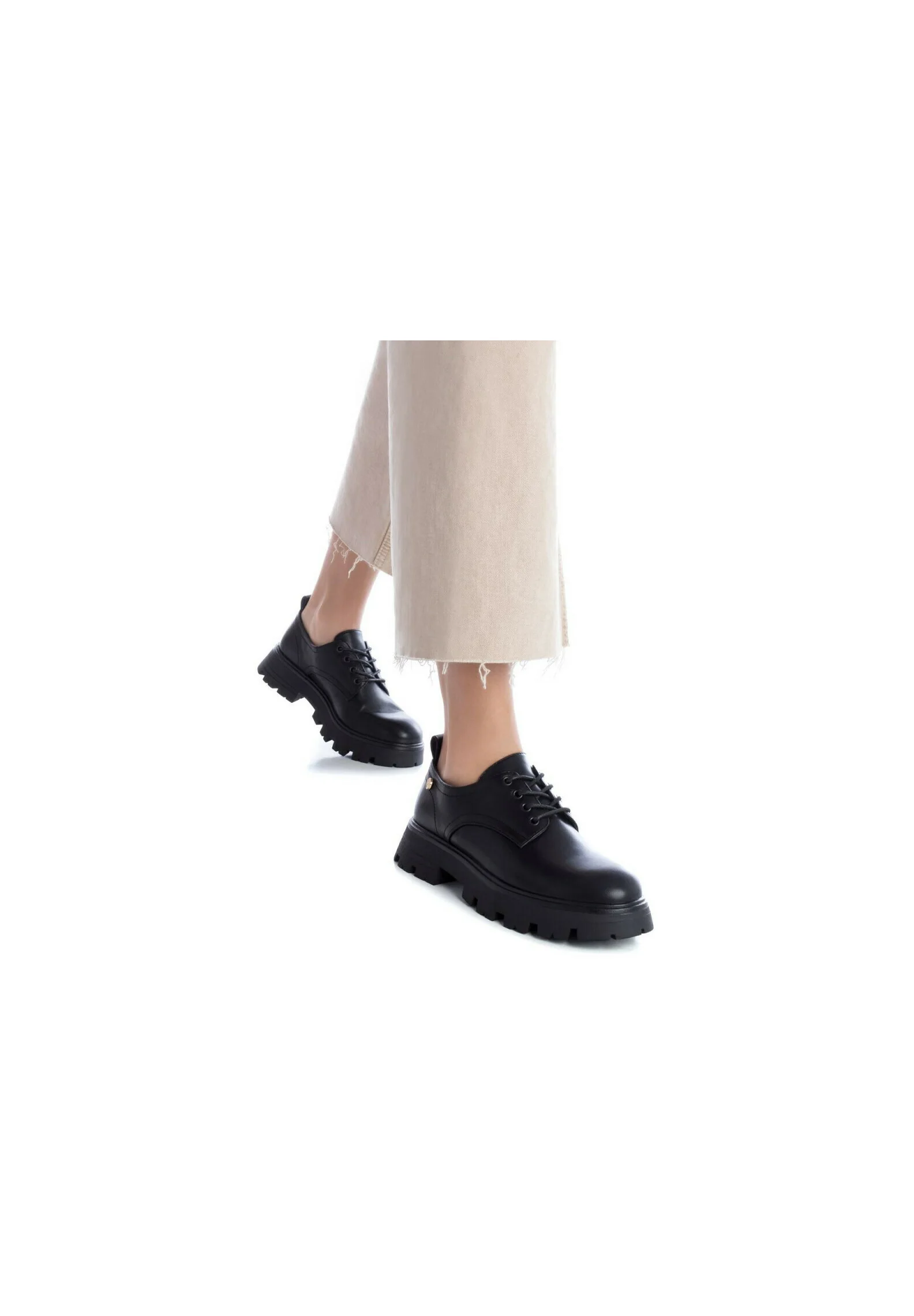 XTI INGLESINA - Zapatos con cordones