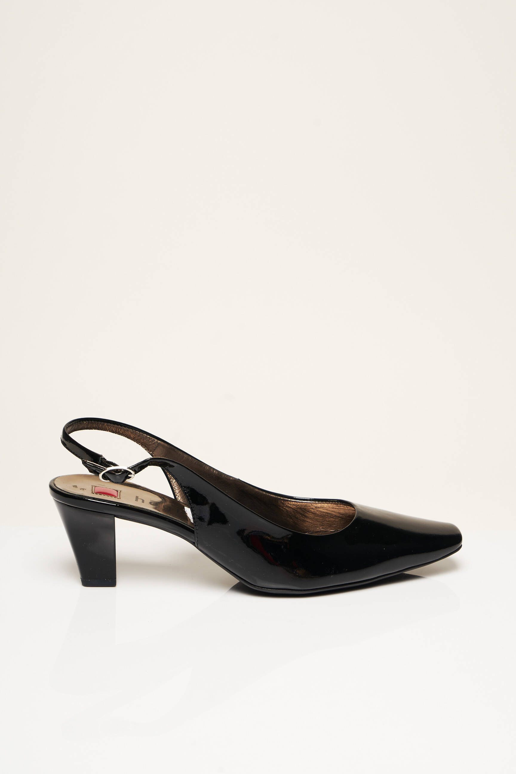 Hogl Sandales Nu Pieds Femme couleur noir