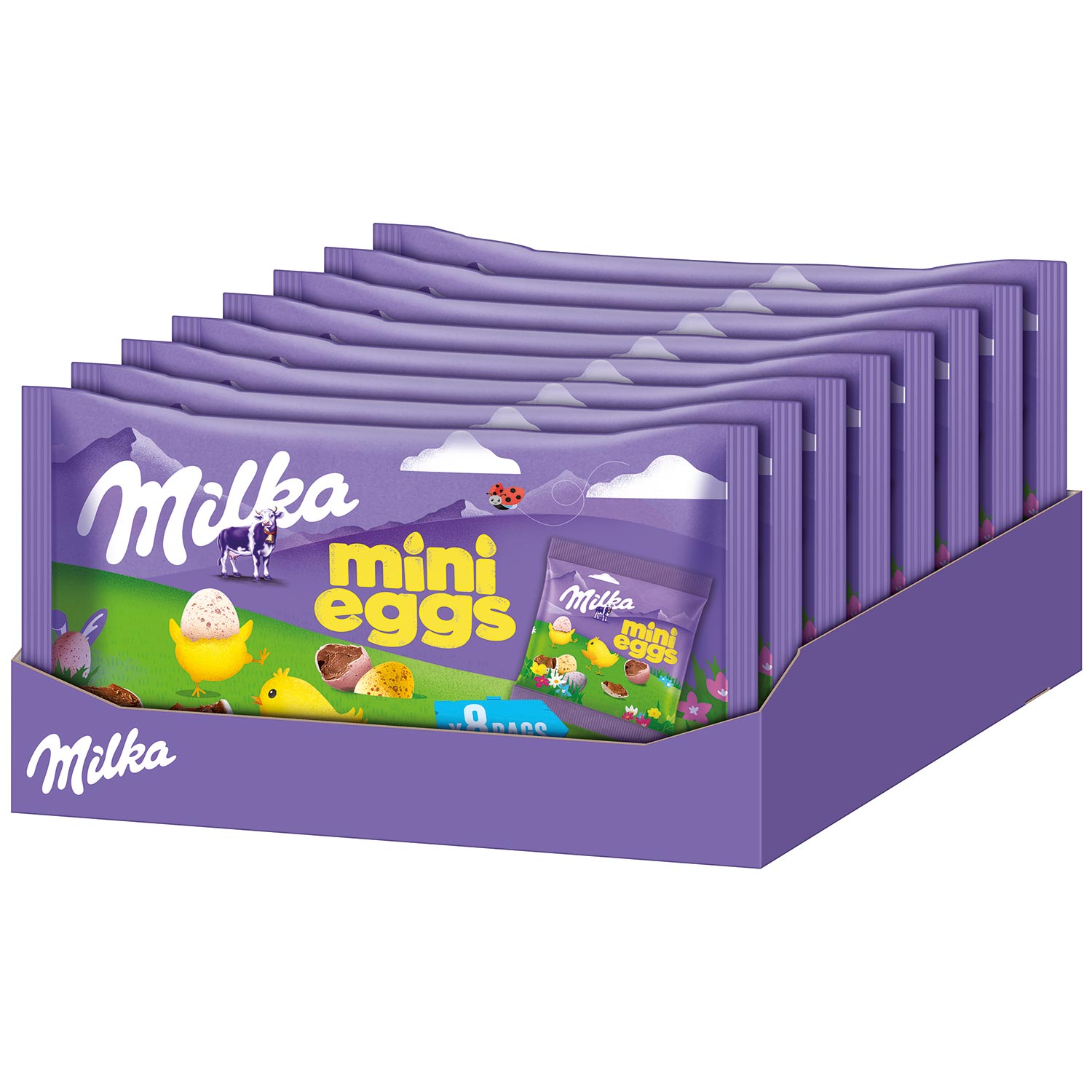 Milka Mini Eggs 8er