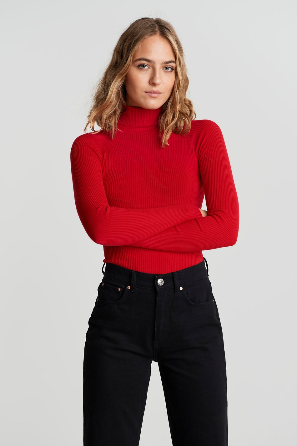 Sigrid knitted top