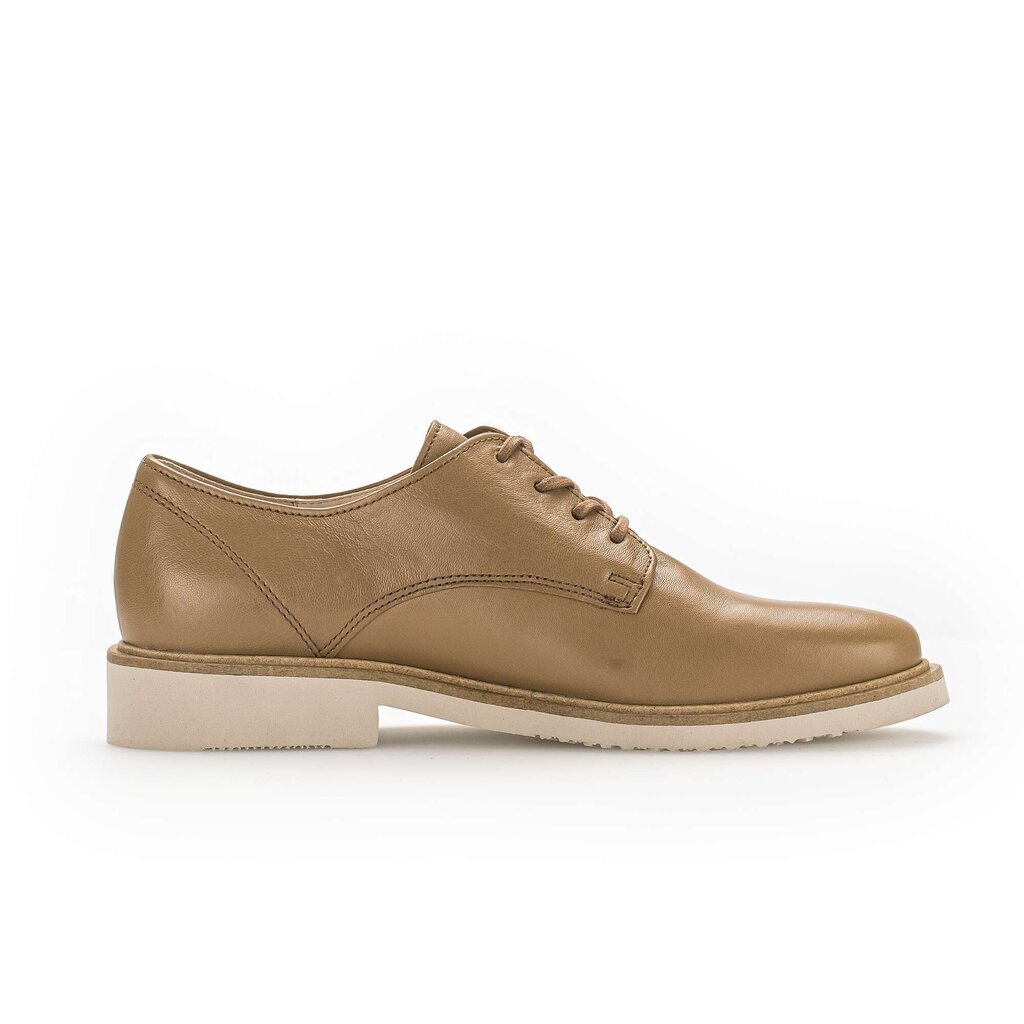 Gabor fashion Schnürschuh braun